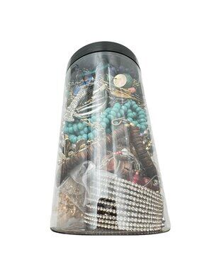 Mystery Jewelry Jar #12 Wearable Quality Pieces 2lbs Necklace Bracelet Earrings